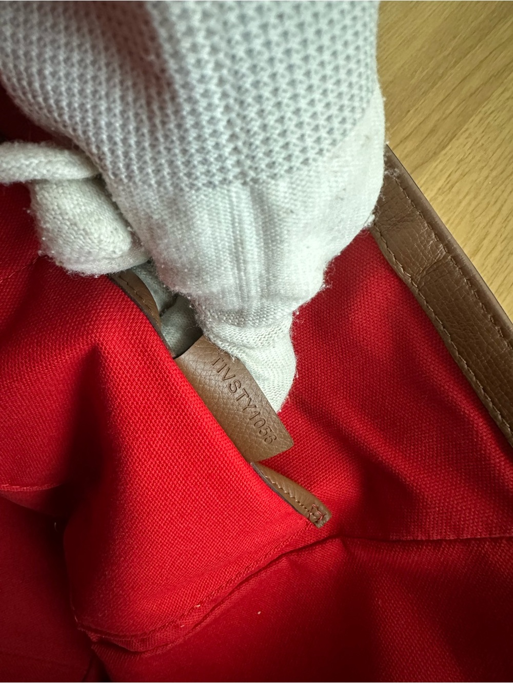 Burberry Tote Bag - Picture 8 of 15